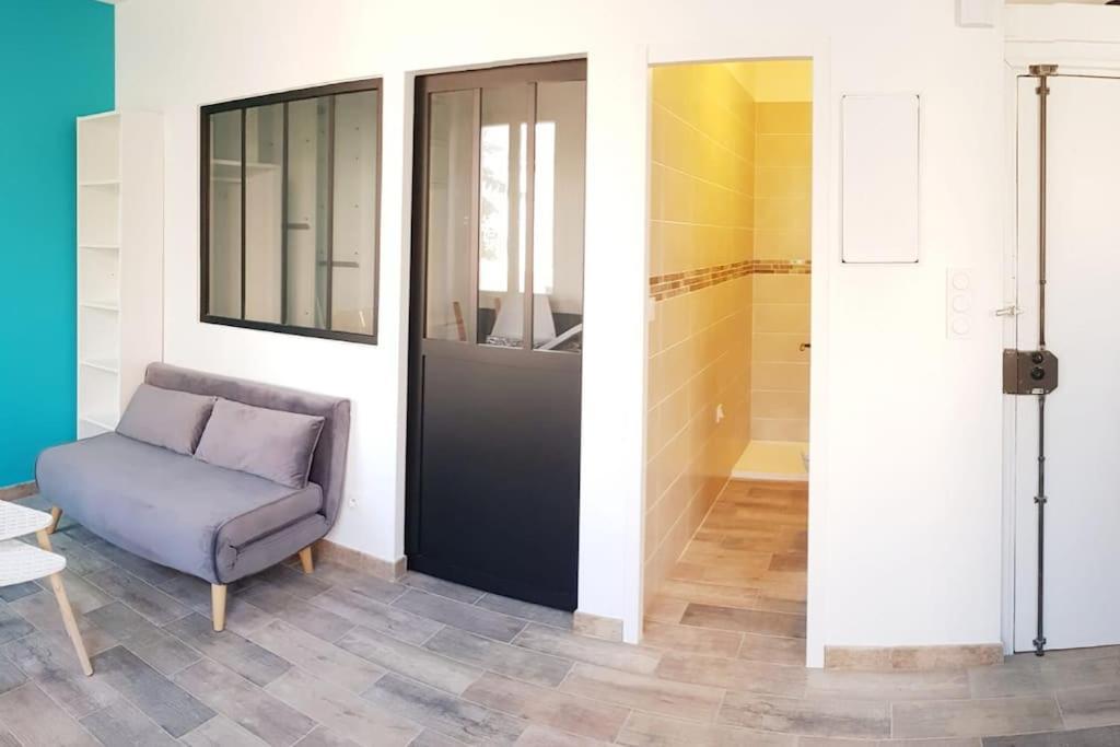 Ferienwohnung Le Cedralie Timone - Renove, Climatise Et Lumineux Marseilles Exterior foto